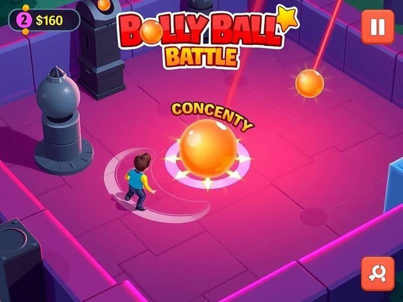 Bolly Ball Battle gameplay screenshot