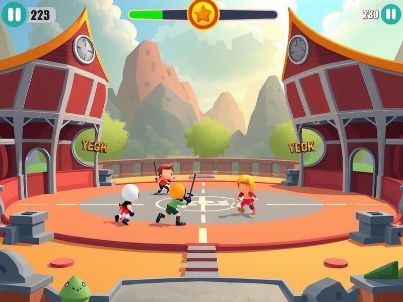 Bolly Ball Battle arena concepts